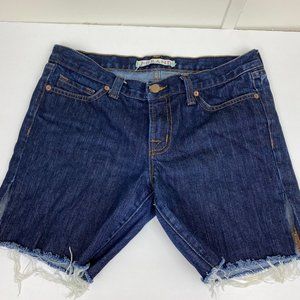 J Brand Denim Cutoff Dark Wash Shorts